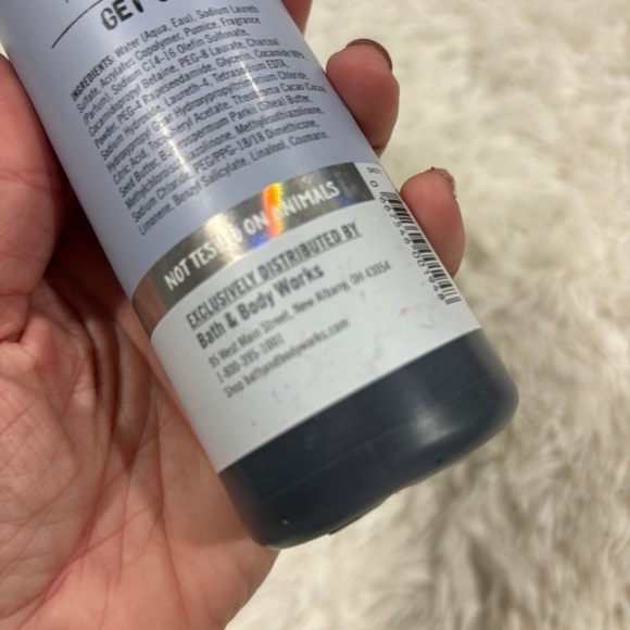 Bath & Body Works Hit Restart Activated Charcoal Gel Cleanser Active Skincare - Picture 3 of 8